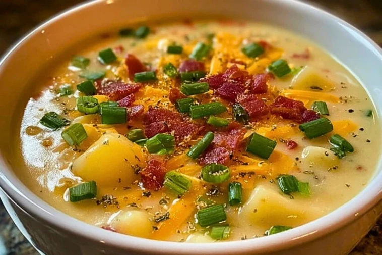 Creamy Baked Potato Soup