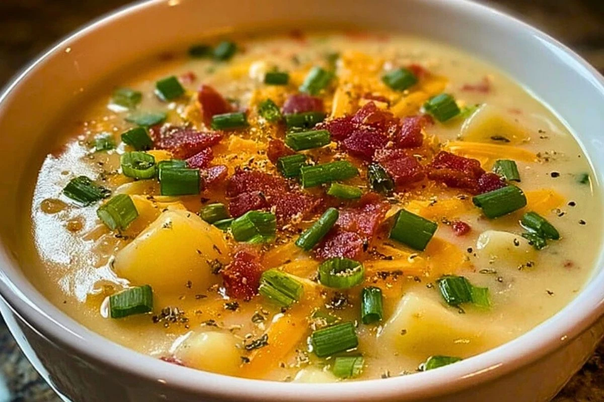 Creamy Baked Potato Soup