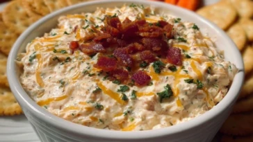 Creamy Thanksgiving Ranch Dip