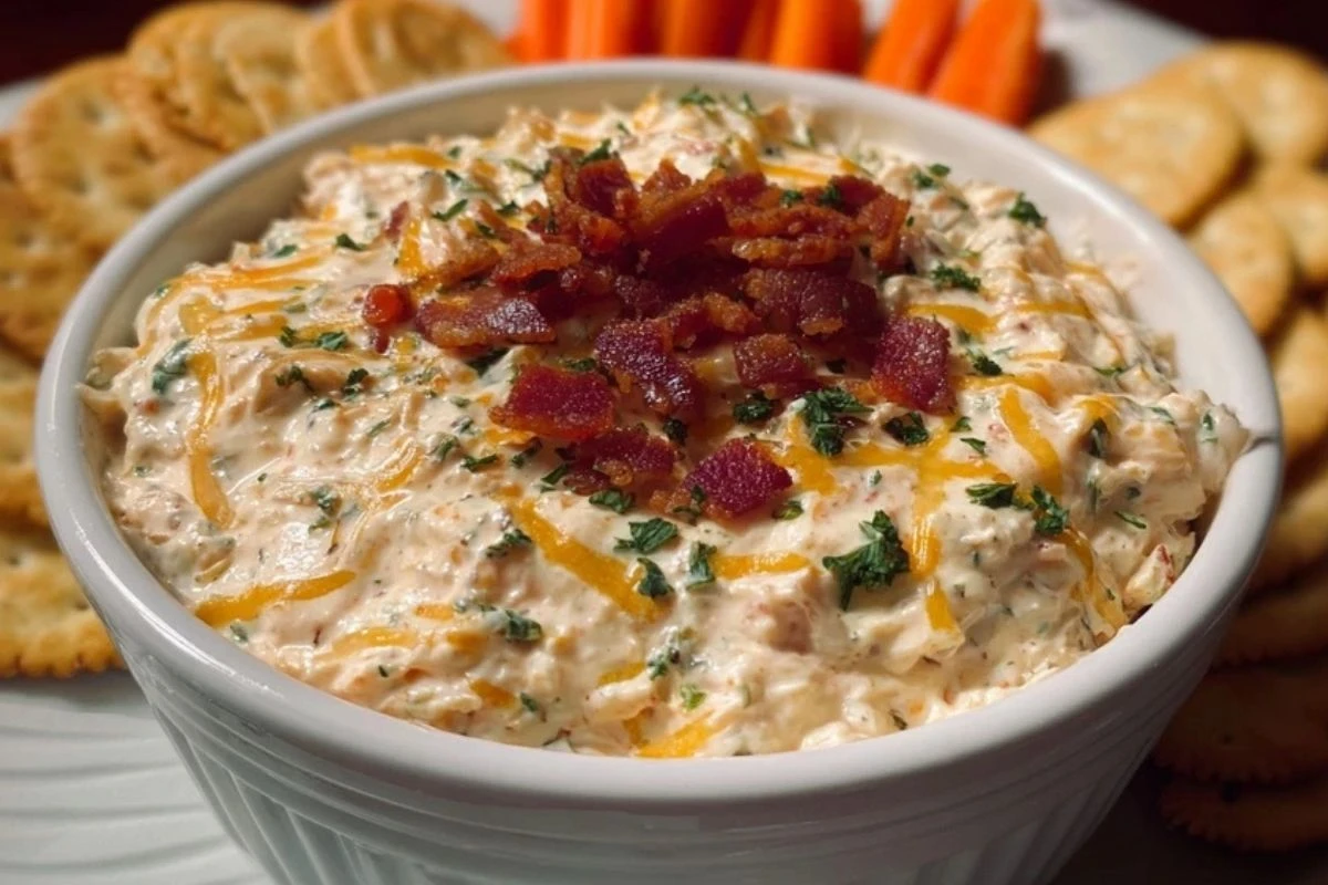 Creamy Thanksgiving Ranch Dip