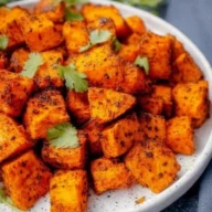 Crispy Roasted Sweet Potatoes
