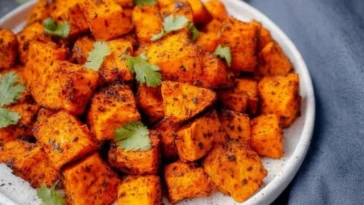 Crispy Roasted Sweet Potatoes