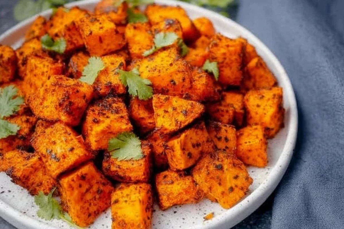 Crispy Roasted Sweet Potatoes
