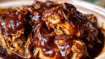 Crockpot BBQ Chicken