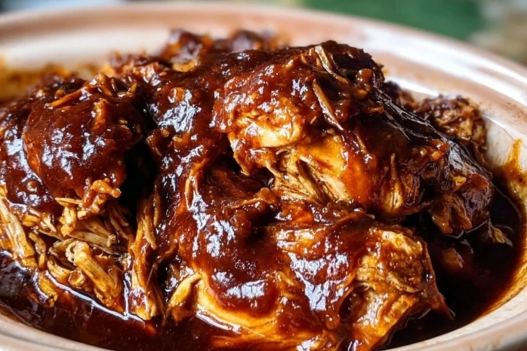 Crockpot BBQ Chicken