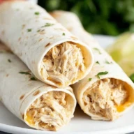 Crockpot Chicken Taquitos