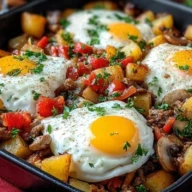 Delicious Loaded Breakfast Hash