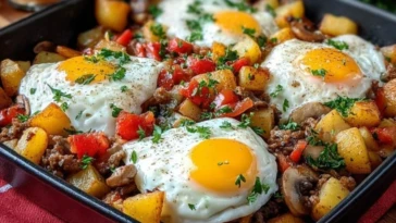 Delicious Loaded Breakfast Hash
