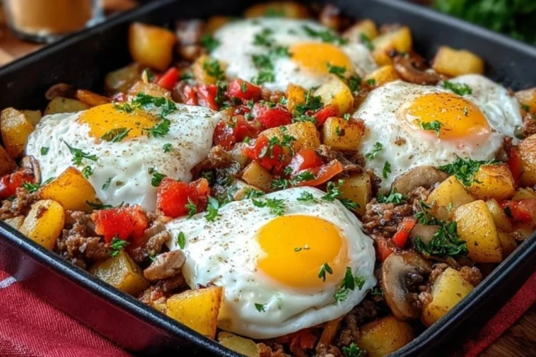 Delicious Loaded Breakfast Hash