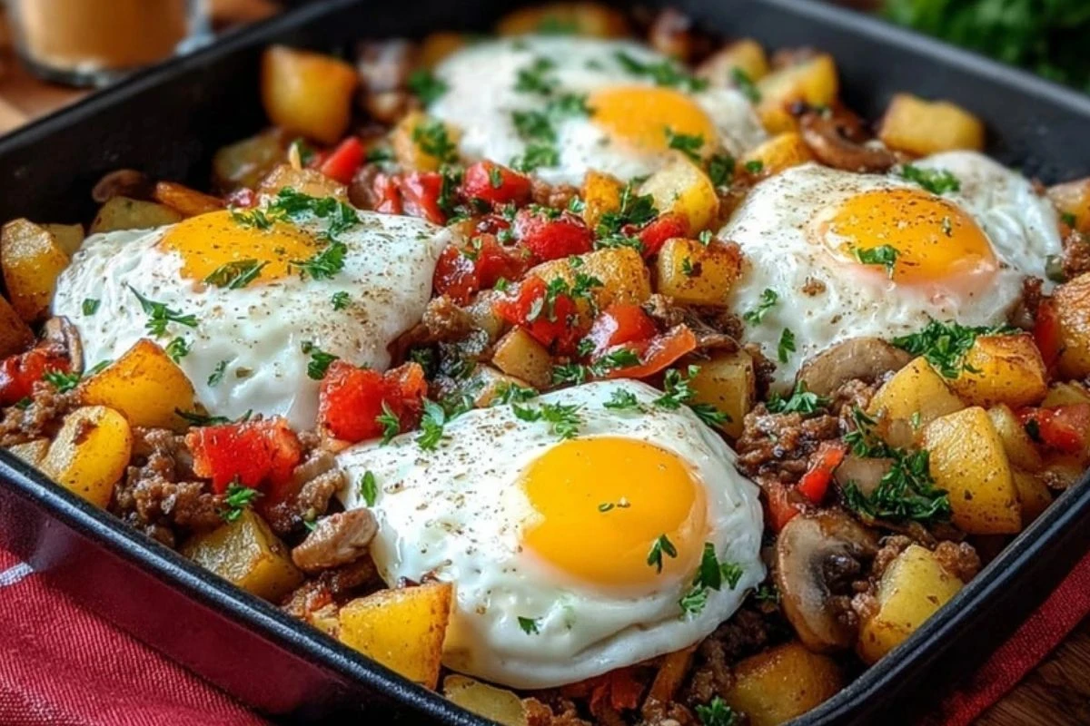 Delicious Loaded Breakfast Hash