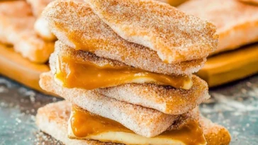 Disney Inspired Churro Toffee