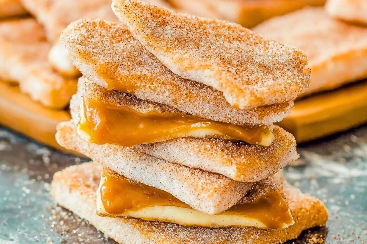Disney Inspired Churro Toffee