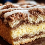 Easy Cake Mix Coffee Cake