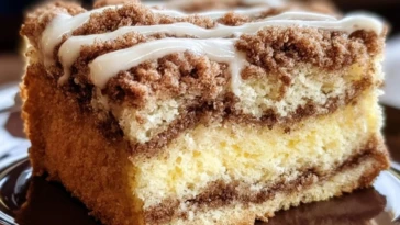 Easy Cake Mix Coffee Cake