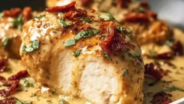 Easy Marry Me Chicken