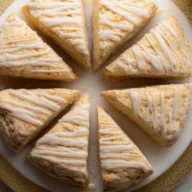 Fluffy Eggnog Scones