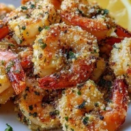 Garlic Parmesan Roasted Shrimp