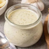 Garlic Parmesan Sauce
