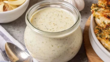 Garlic Parmesan Sauce