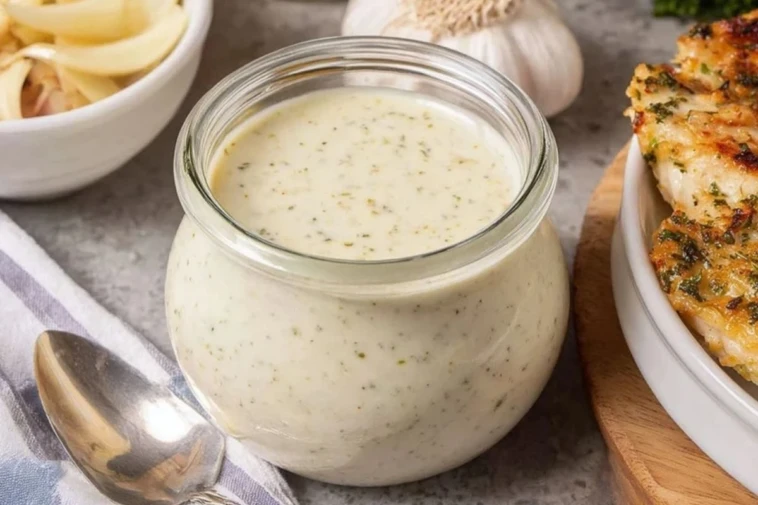 Garlic Parmesan Sauce