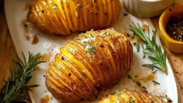 Hasselback Potatoes