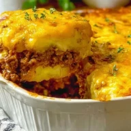 Hearty Beef and Potato Casserole