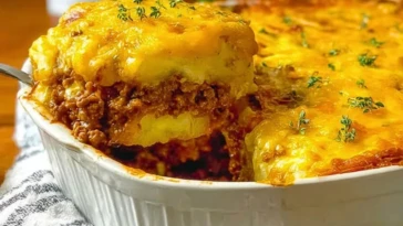 Hearty Beef and Potato Casserole