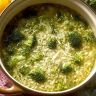 Homemade Italian Broccoli Soup