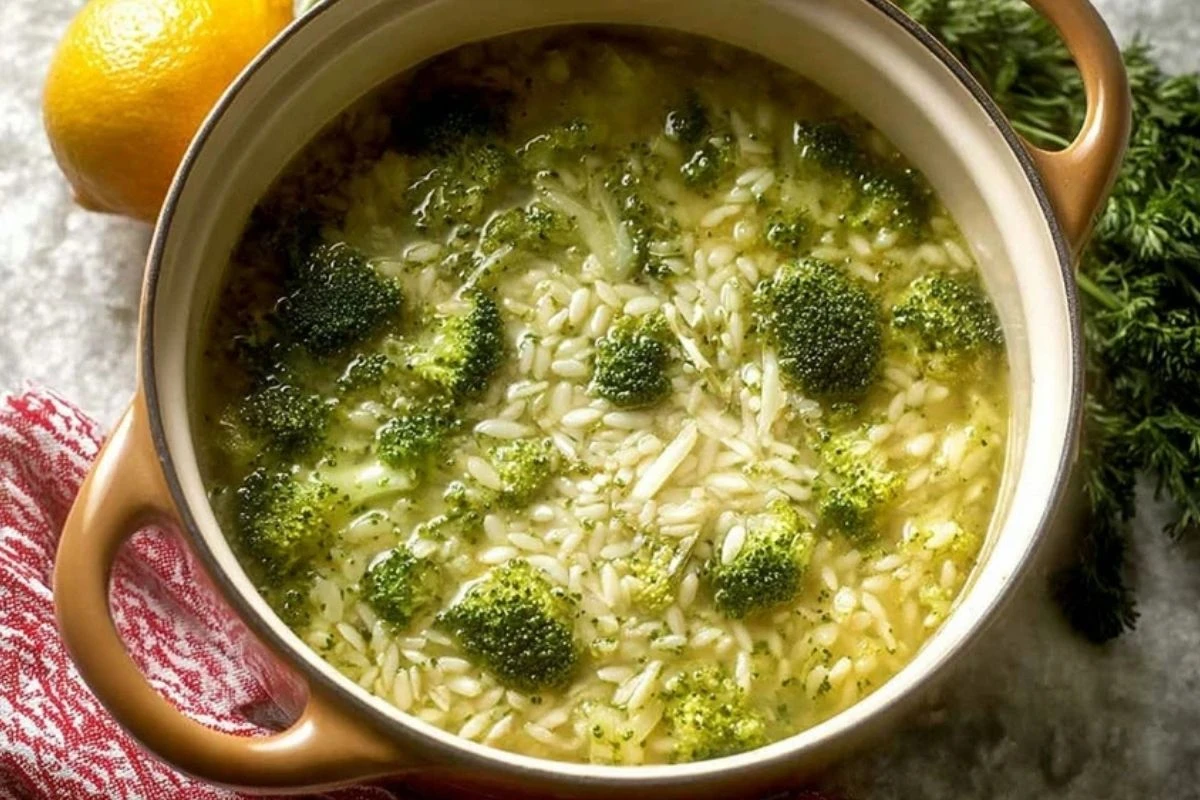 Homemade Italian Broccoli Soup