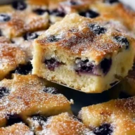 Homemade Pancake Casserole