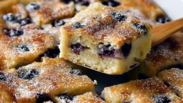 Homemade Pancake Casserole