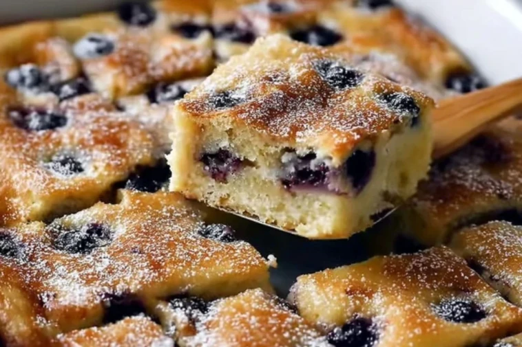 Homemade Pancake Casserole