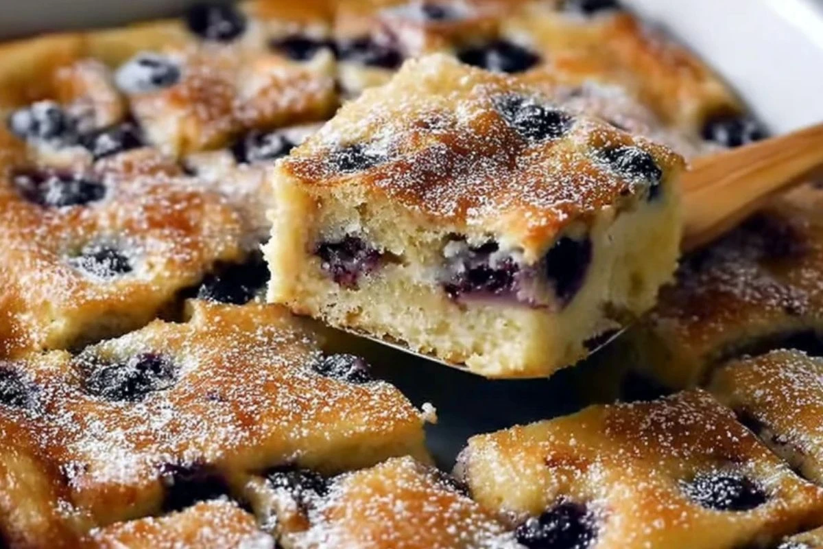 Homemade Pancake Casserole