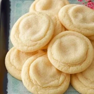 Homemade Small Batch Sugar Cookies