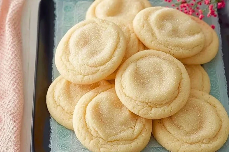 Homemade Small Batch Sugar Cookies