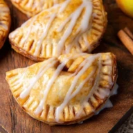 Individual Apple Hand Pies with Glaze