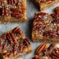 Irresistible Paleo Pecan Pie Bars