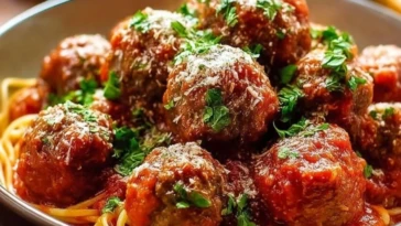 Italian Meatballs