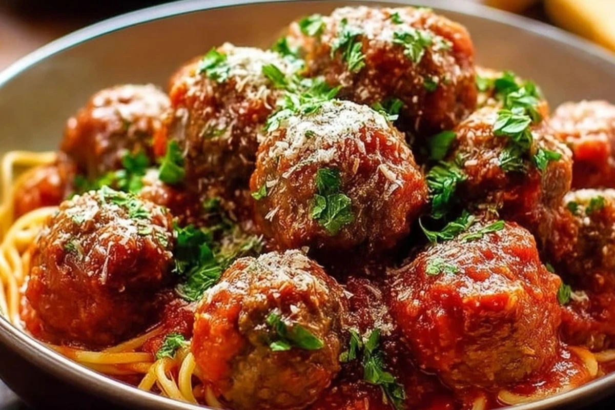 Italian Meatballs