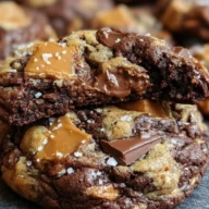 Levain Bakery Chocolate Toffee Cookies