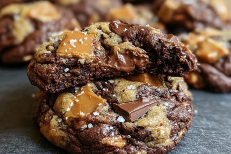Levain Bakery Chocolate Toffee Cookies