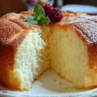 Light & Fluffy Yogurt Cake