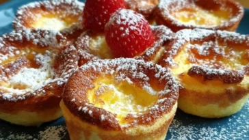 Mini German Pancakes