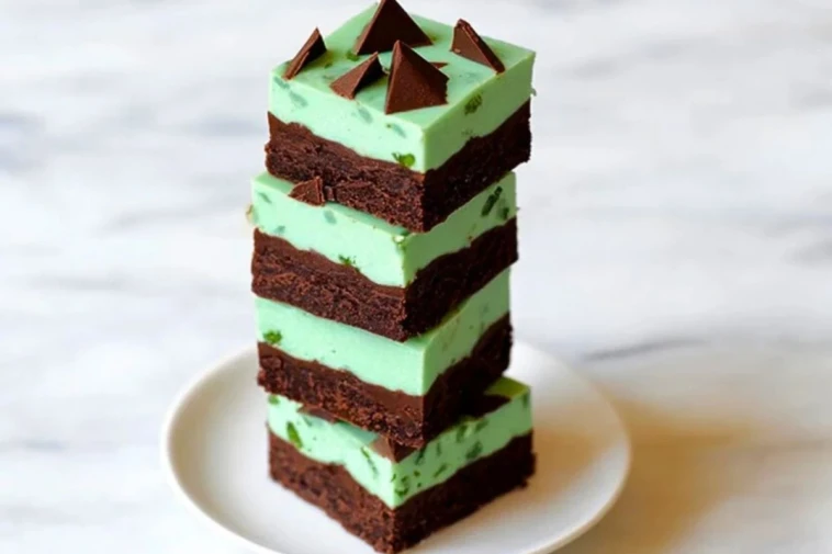 Mint Chocolate Fudge