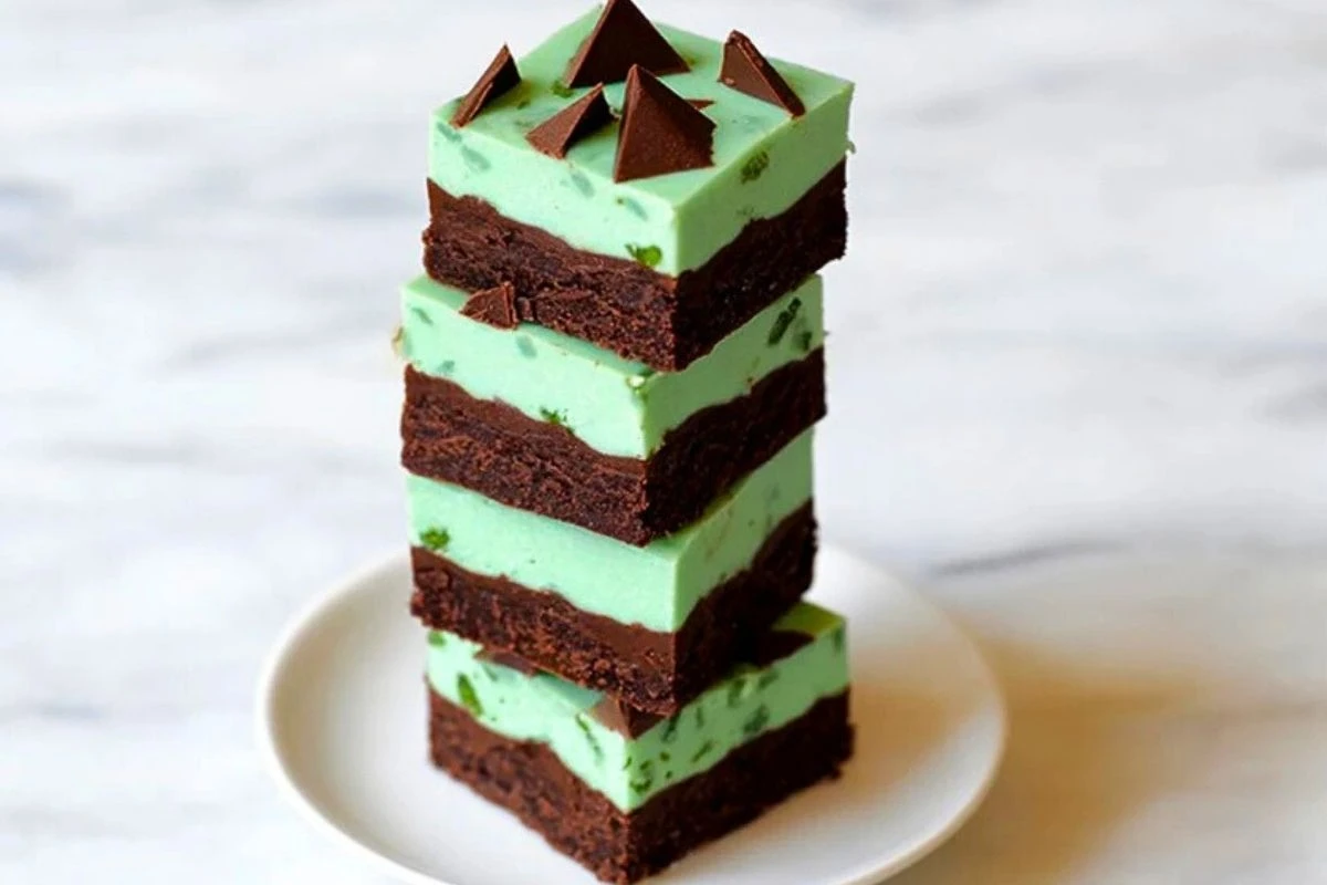 Mint Chocolate Fudge