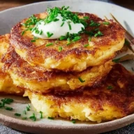 Old-Fashioned Potato Cakes