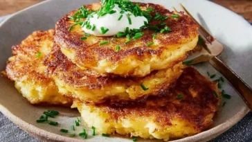 Old-Fashioned Potato Cakes