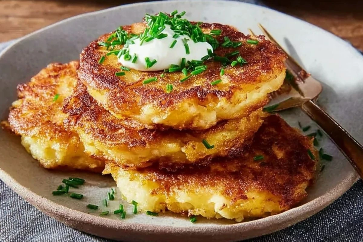 Old-Fashioned Potato Cakes