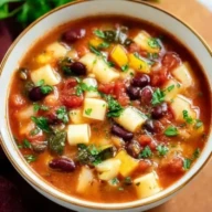 Olive Garden Copycat Minestrone Soup
