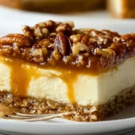 Pecan Pie Cheesecake